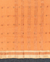 SC3408 - LINEN COTTON WITH COPPER BUTTA AND COPPER STONE